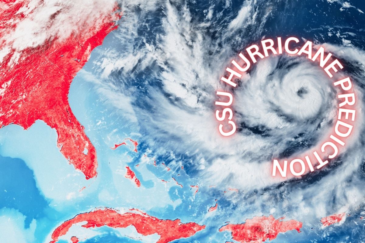 2024 Hurricane Season - CSU hurricane prediction - Florida