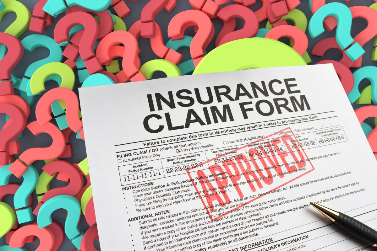 Florida Property Insurance - claims - question marks