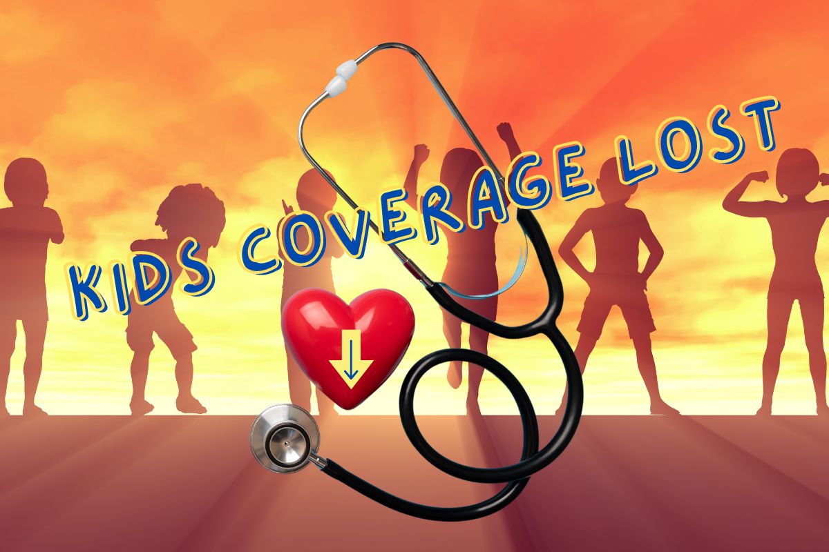 Health Insurance - Kids no coverage