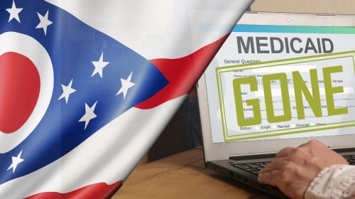Health Insurance - Ohio Flag - Medicaid