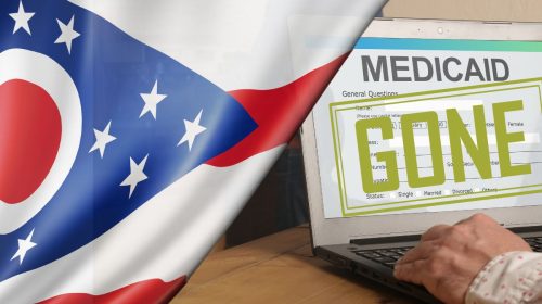 Health Insurance - Ohio Flag - Medicaid