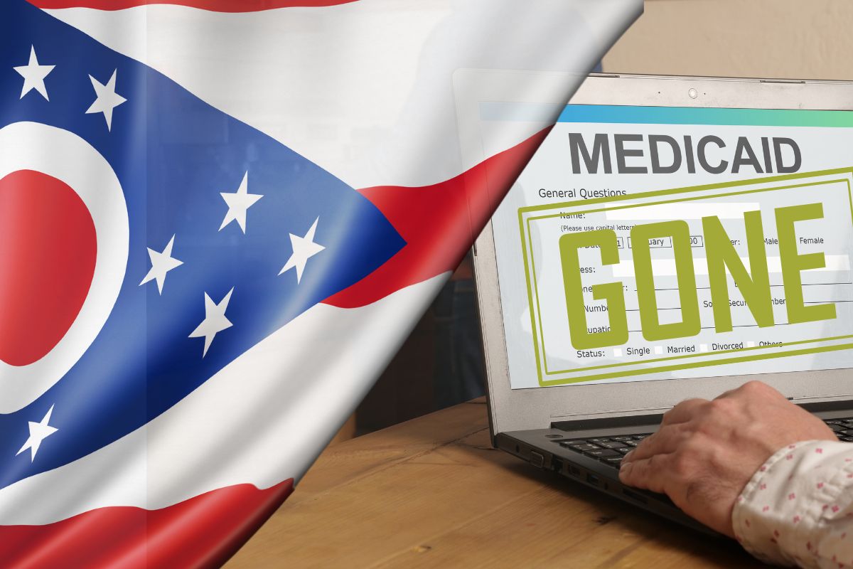 Health Insurance - Ohio Flag - Medicaid