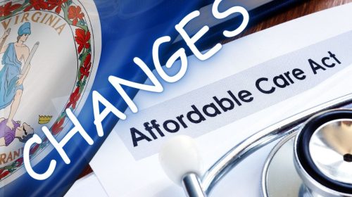 Health insurance - ACA Virginia Flag