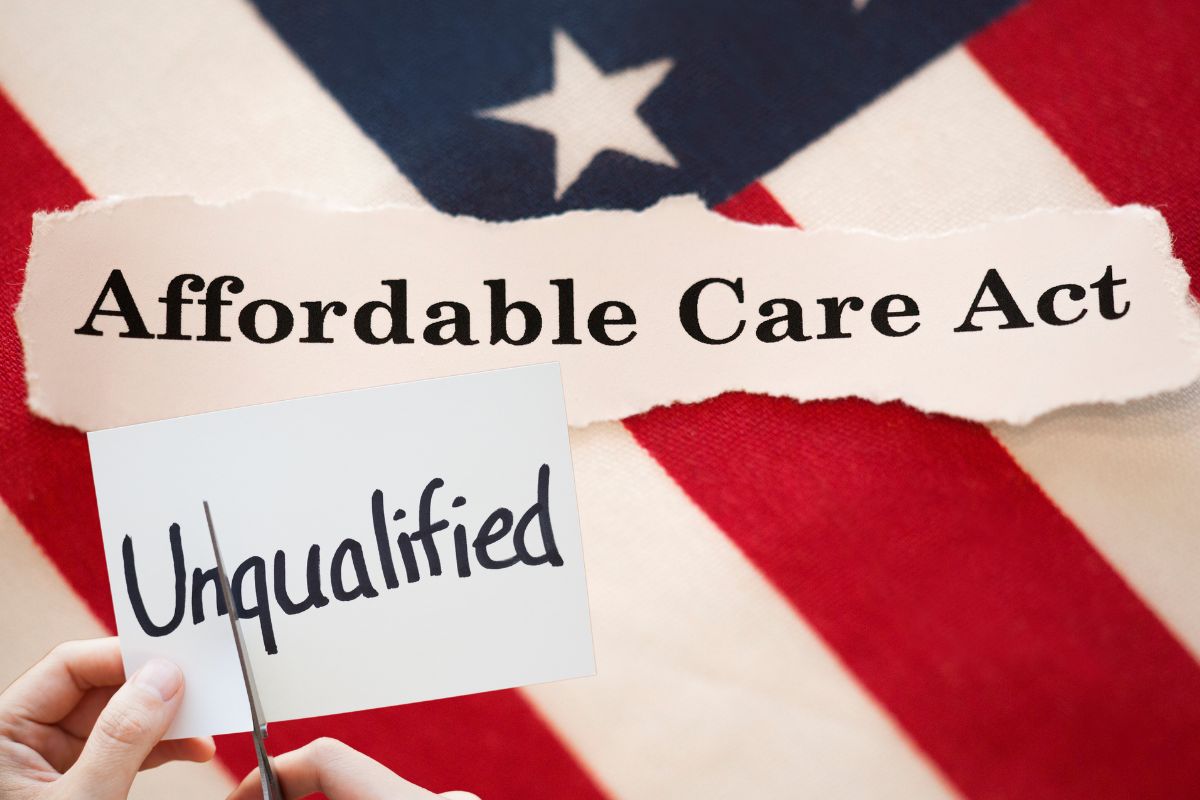 Health insurance scam - ACA Unqualified