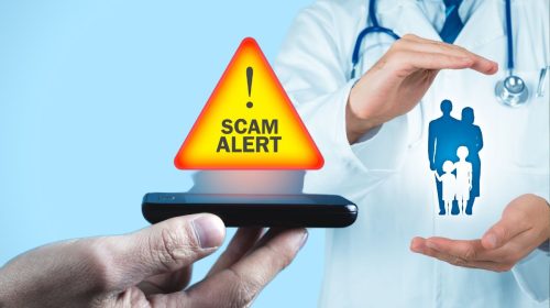 Health insurance scam - Warning