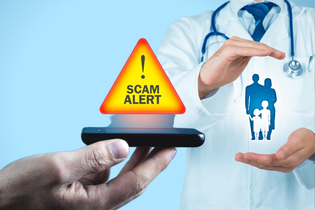 Health insurance scam - Warning