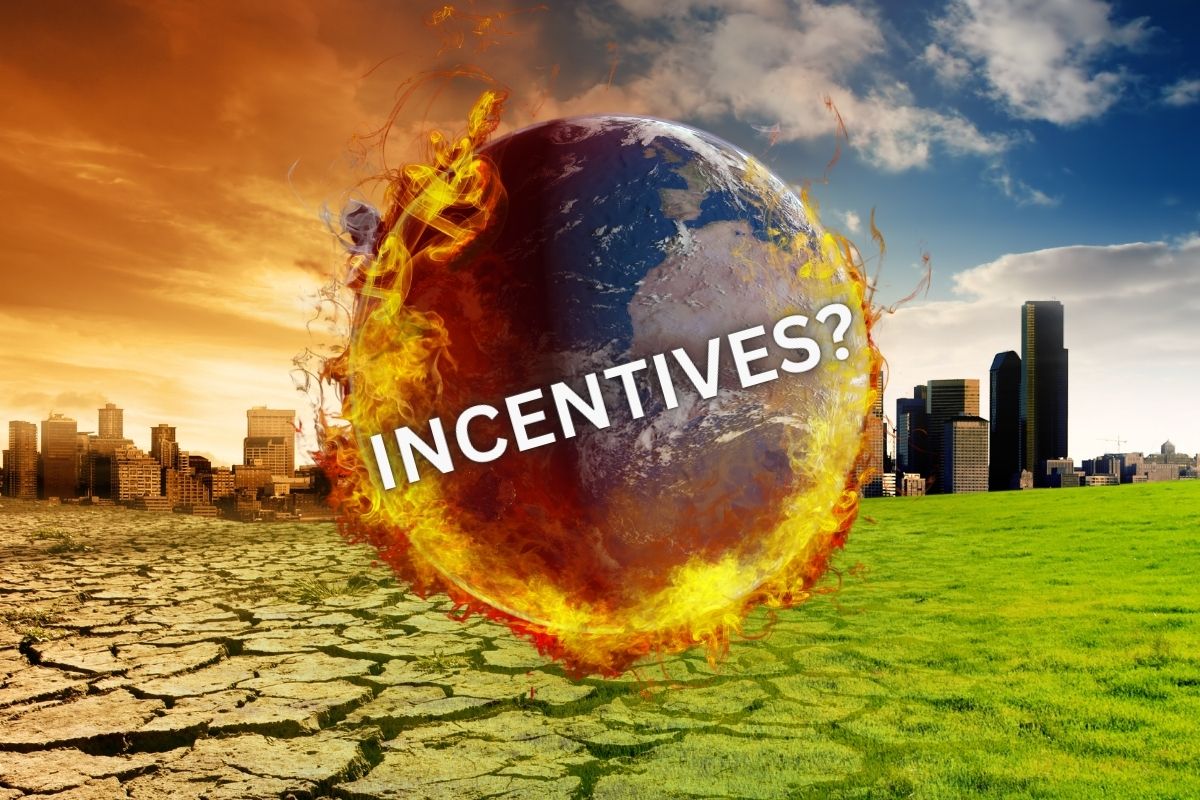 Insurance Companies - Global Warming Incentives