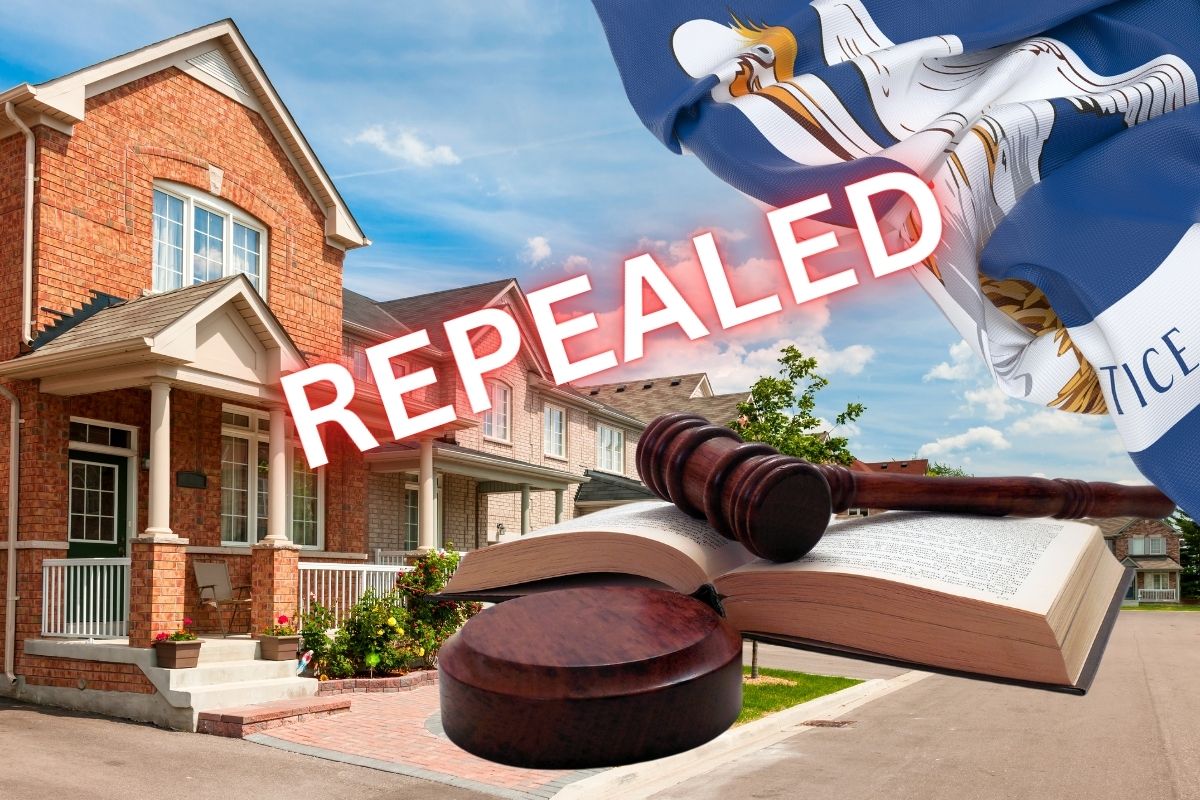 Insurance Market - Louisiana - Home - Repeal