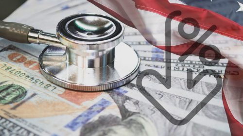 Short-term Health insurance - Reducing health costs - American Flag