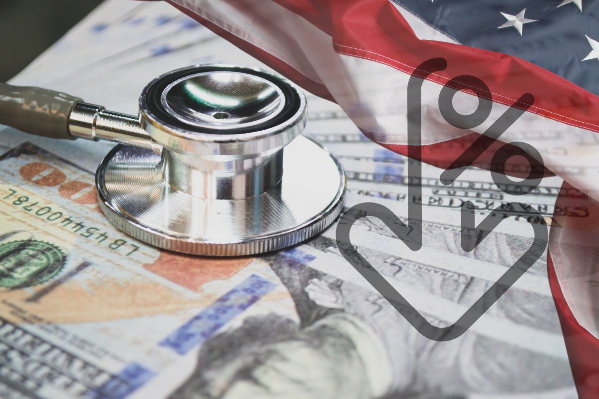 Short-term Health insurance - Reducing health costs - American Flag