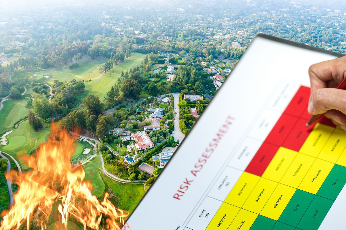 State Farm - Fire Risk Assessment - Bel Air