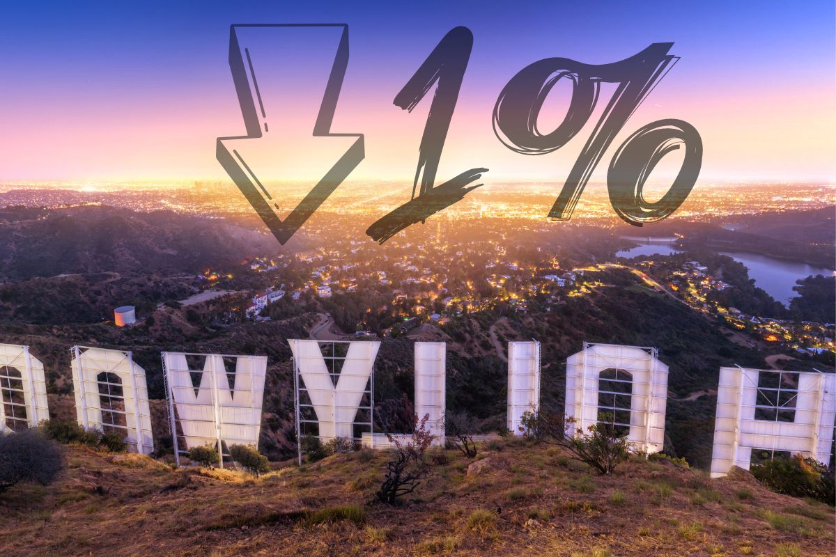 State Farm - Hollywood Hills - less than 1 percent