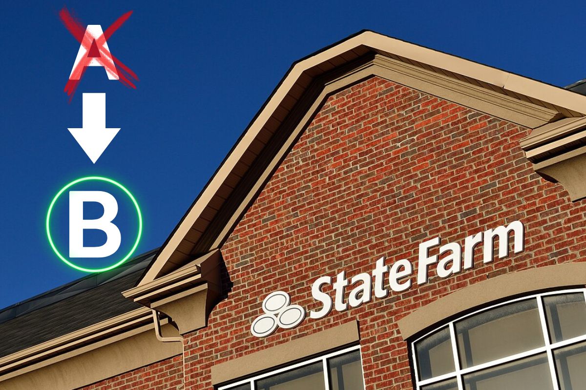 State Farm Insurance Building - A downgrade to B