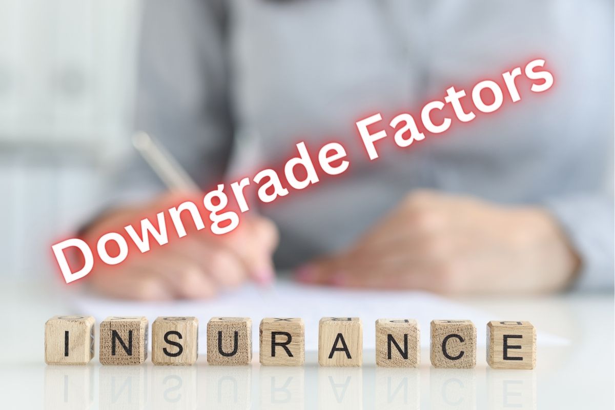 State Farm Insurance - Downgrade Factors