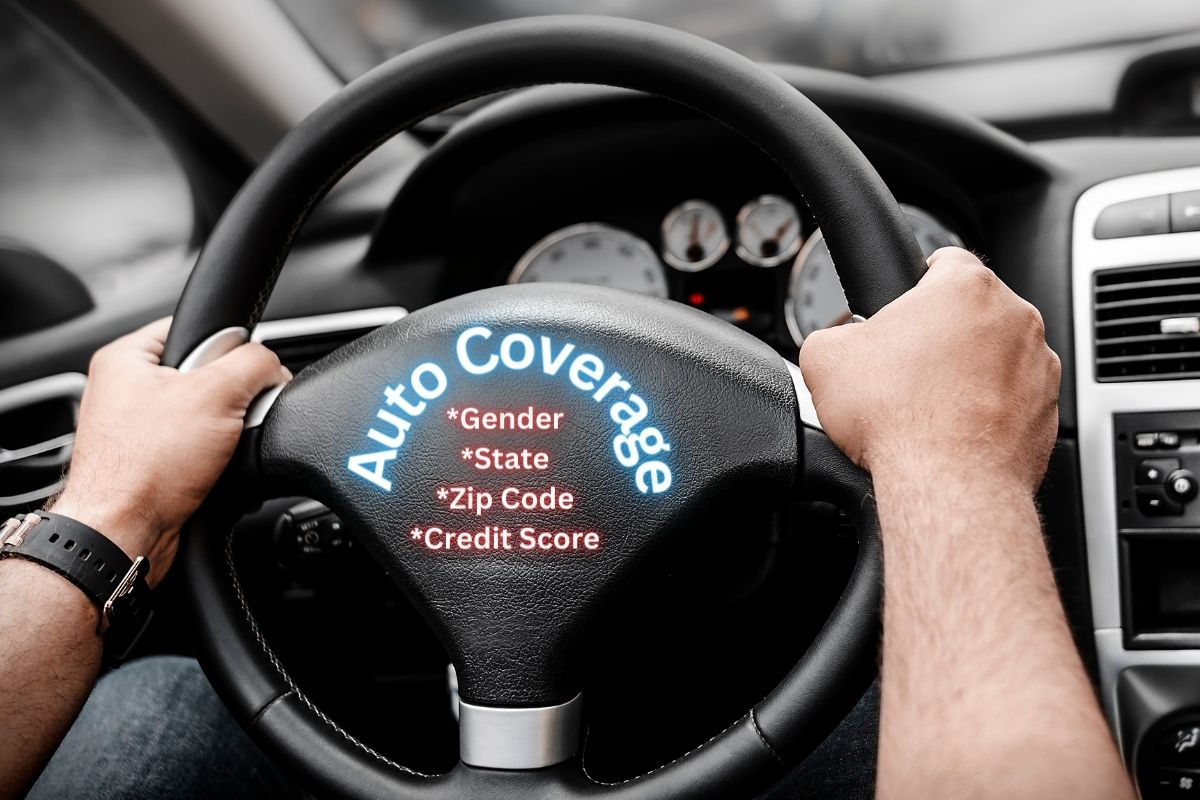 Auto Insurance Coverage based on driver data
