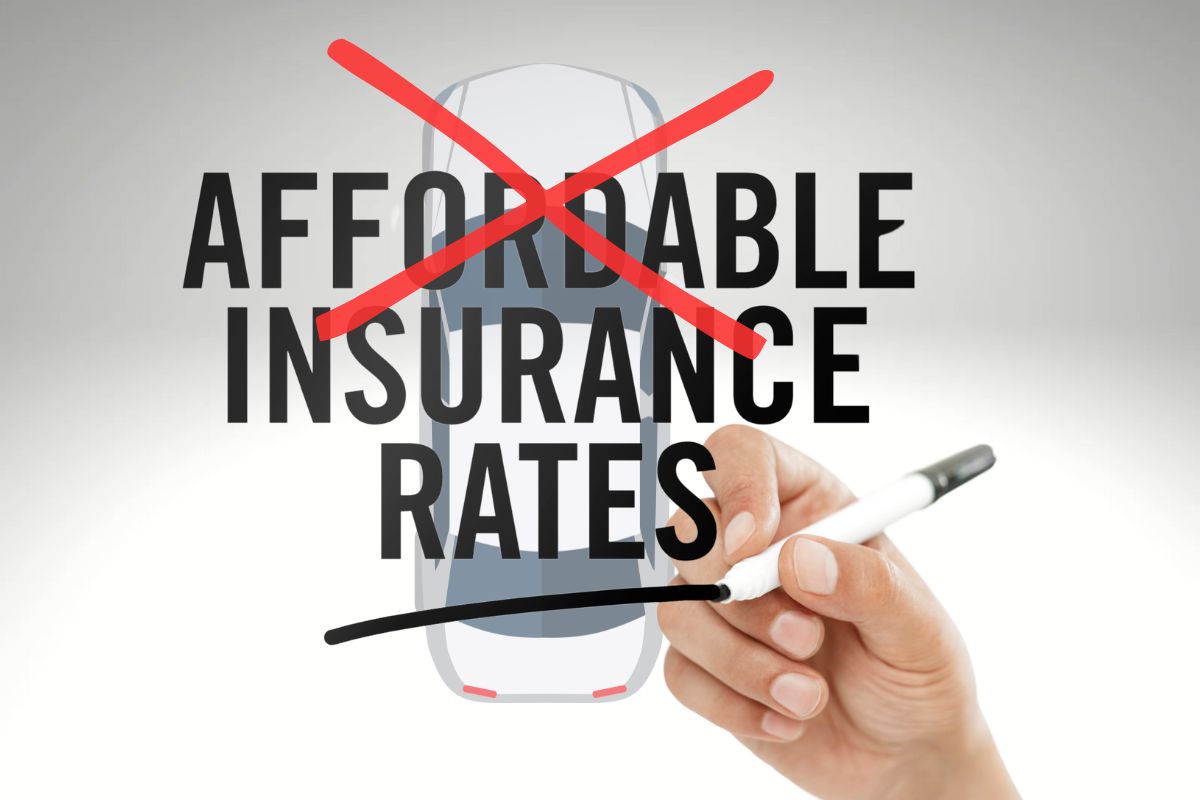 Auto Insurance rates - not affordable