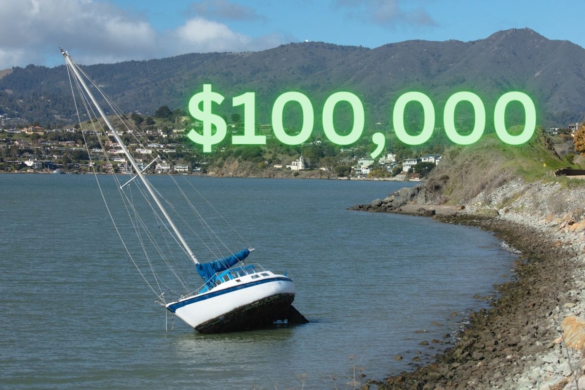 Boat Insurance Cost - Boat run aground