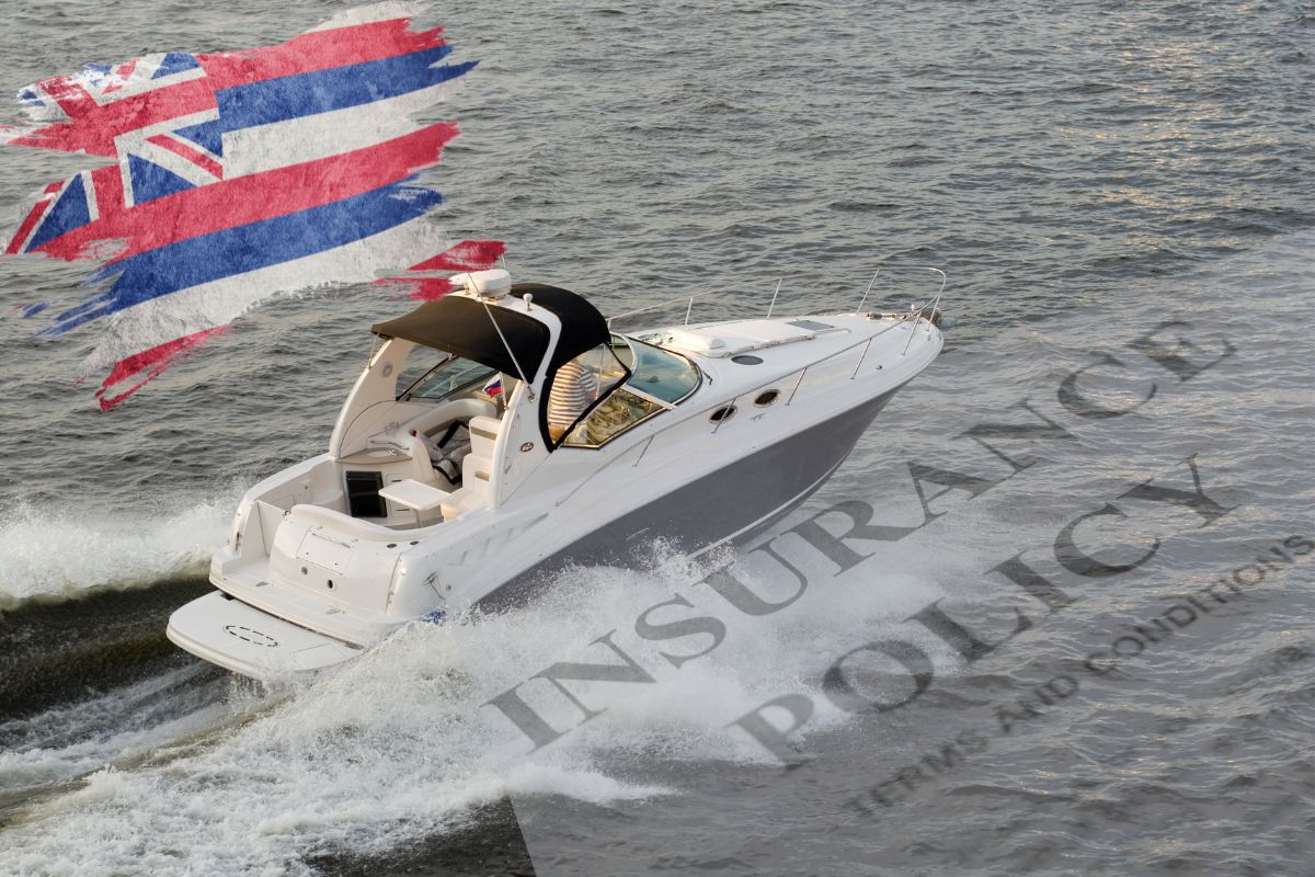 Boat Insurance Policy - Hawaii Flag