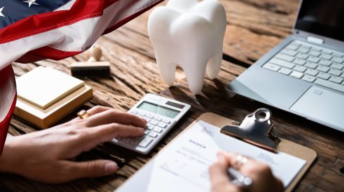 Dental Insurance - US Flag