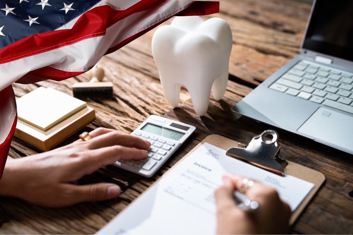 Dental Insurance - US Flag