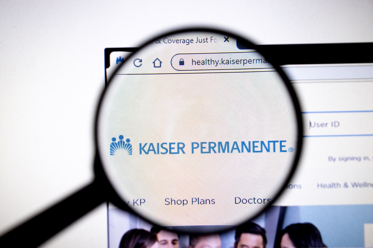 Health insurance - Kaiser Permanente
