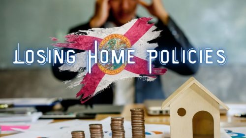 Florida insurance - Losing home policies