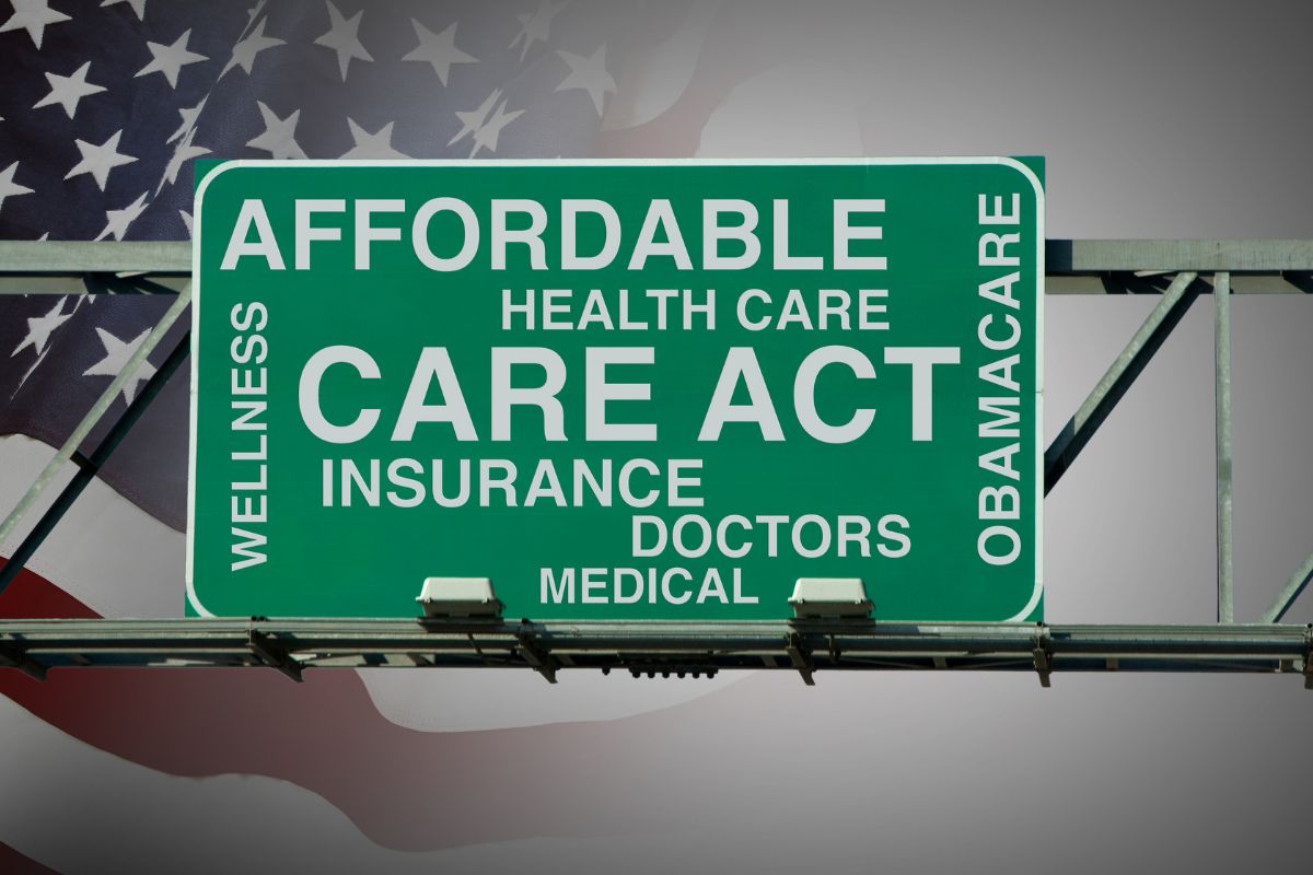 Health insurance - Affordable Care Act - US Flag