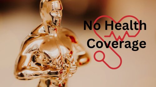 Health insurance - Oscar trophy