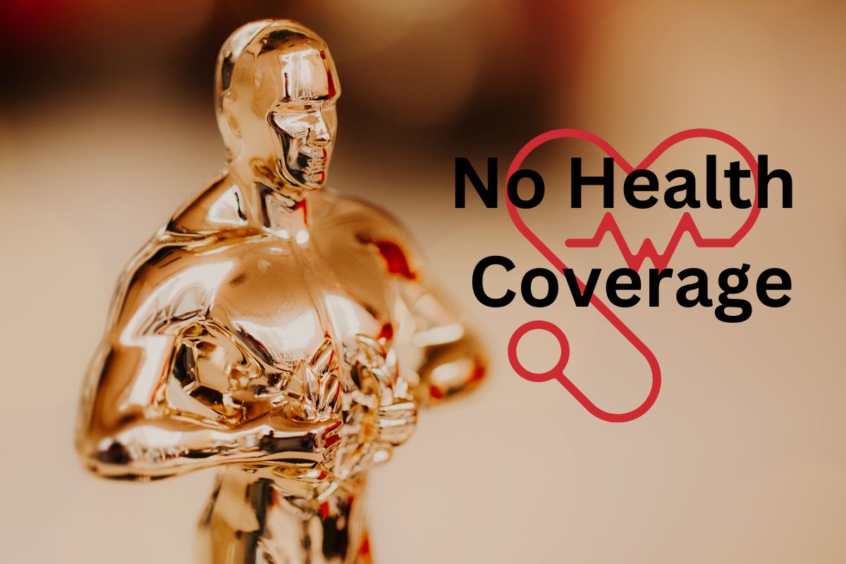 Health insurance - Oscar trophy