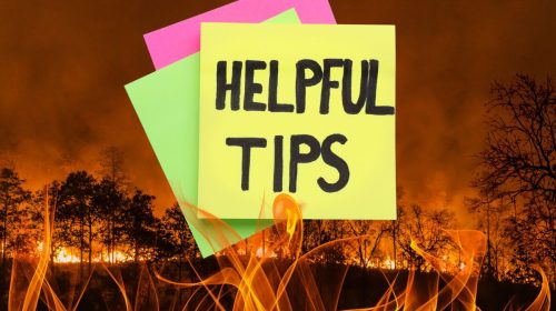 Home insurance - Wildfire Protection Tips