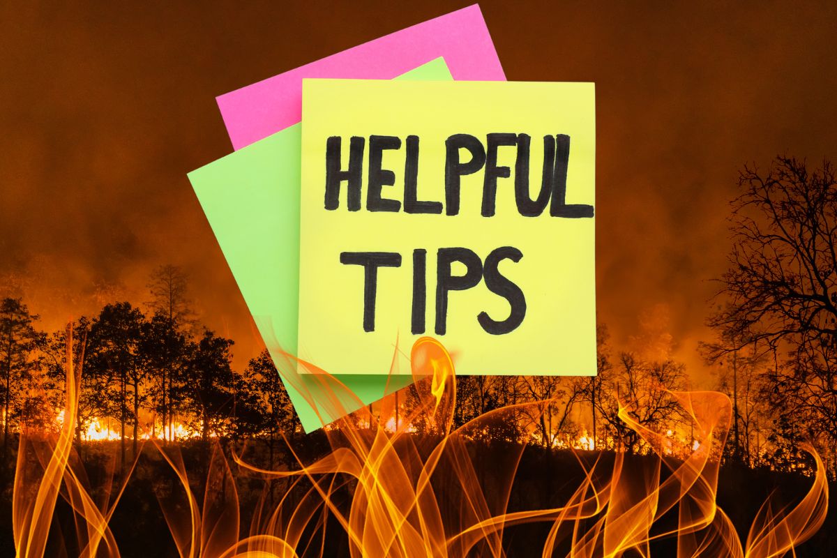Home insurance - Wildfire Protection Tips
