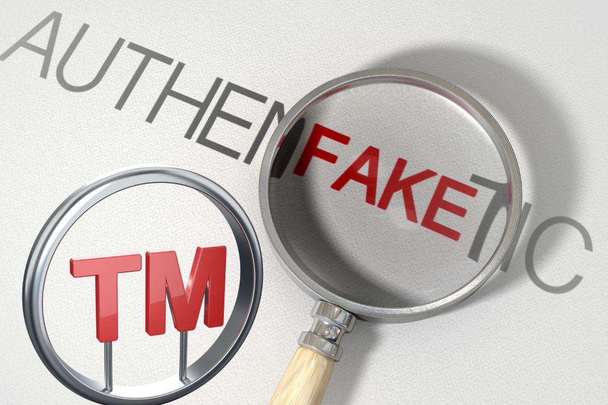 Infringement Risk - Fake or Authentic TM