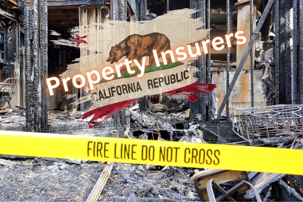 Insurance Companies - Homes destroyed by fire - property insurers