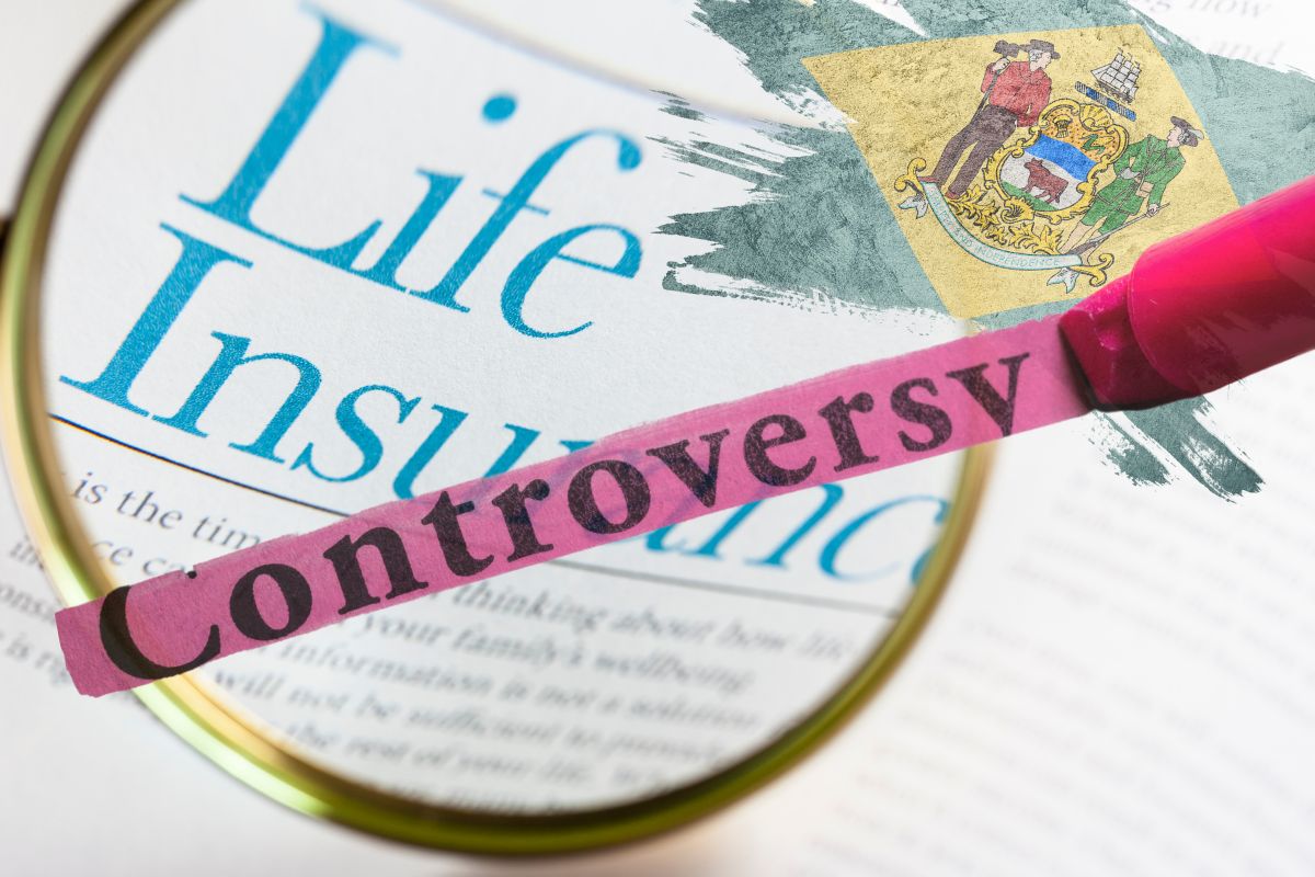 Life Insurance Controversy - Delaware Flag