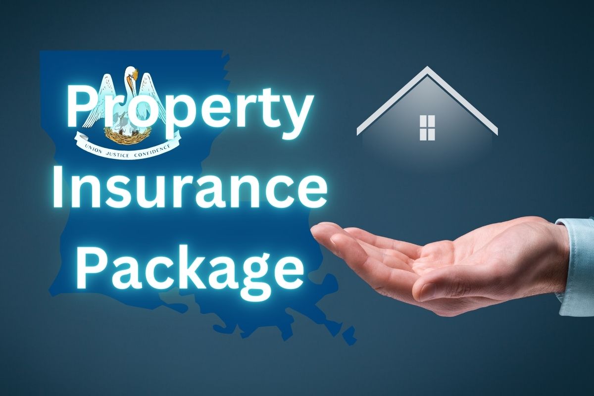 Property Insurance Package - Louisiana Flag