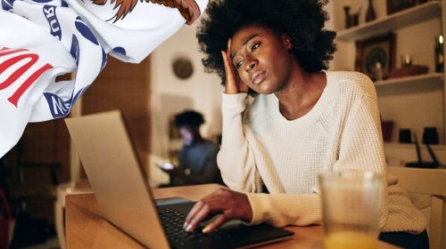 homeowners insurance - Person stressed - Iowa Site