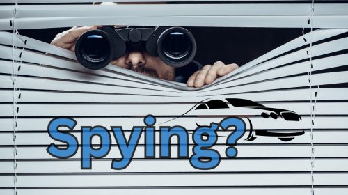 Auto Insurance - Spying