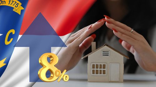Dwelling Insurance - North Carolina - 8 percent increase