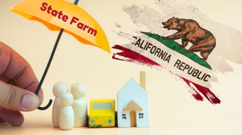 Home Insurance California covered by State Farm