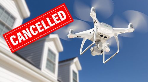 Home insurance - Drone - Cancelled