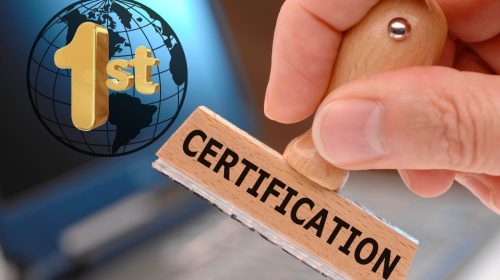 Insurance Company - World 1st Certification