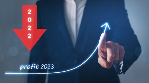 Insurance company - 2022 loss - 2023 profit