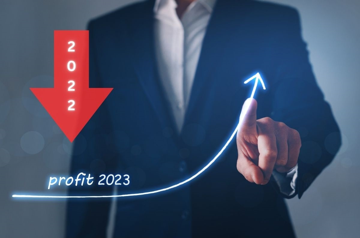 Insurance company - 2022 loss - 2023 profit