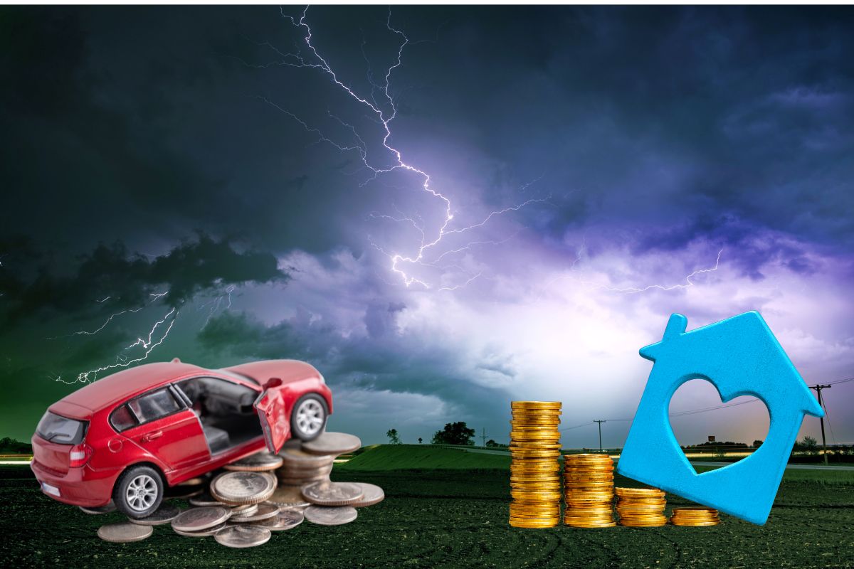 Insurance company - Disaster Weather - Increase auto and home rates