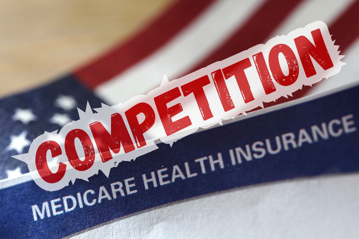 Medigap Insurance - Medicare Competition - US Flag