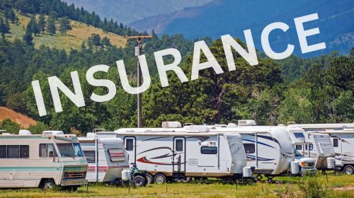 RV Insurance - RV park
