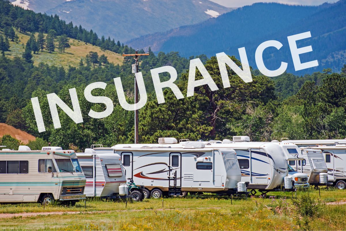 RV Insurance - RV park