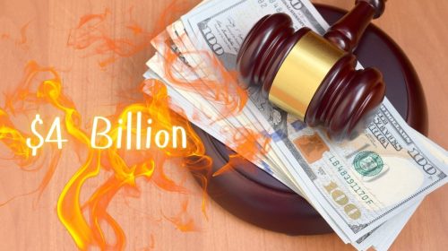 Maui Wildfire - Lawsuit - 4 Billion