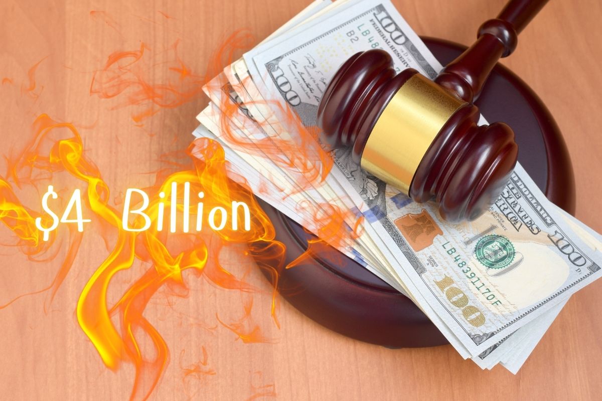 Maui Wildfire - Lawsuit - 4 Billion