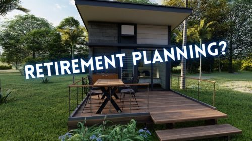 Retirement Planning - Small home